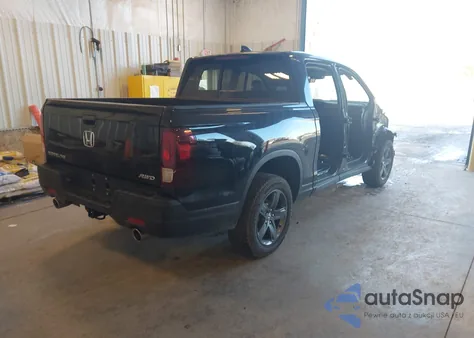 2023 Honda Ridgeline Rtl z USA, uszkodzony, nr VIN 5FPYK3F59PB058922